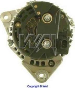 WAI 23177N - Ģenerators www.autospares.lv