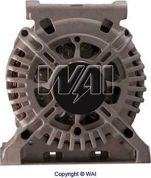 WAI 23896N - Ģenerators www.autospares.lv