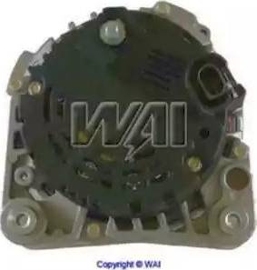 WAI 23862R - Ģenerators www.autospares.lv