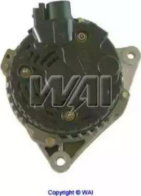 WAI 23814R - Генератор www.autospares.lv