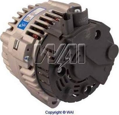 WAI 23813N - Генератор www.autospares.lv