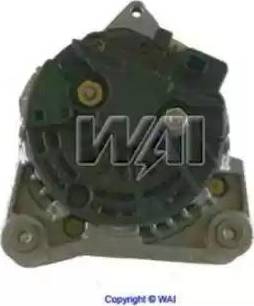 WAI 23880R - Генератор www.autospares.lv