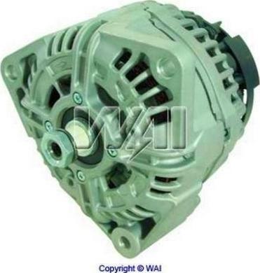 WAI 23883N - Ģenerators www.autospares.lv