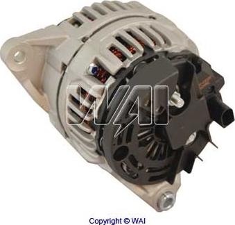 WAI 23834N - Ģenerators www.autospares.lv