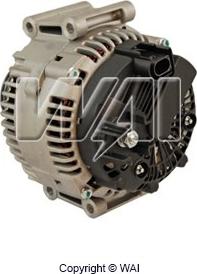 WAI 23829N - Генератор www.autospares.lv