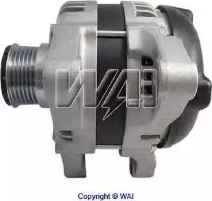 WAI 23821R - Ģenerators www.autospares.lv