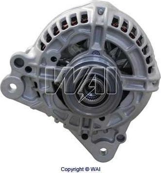 WAI 23827N - Генератор www.autospares.lv