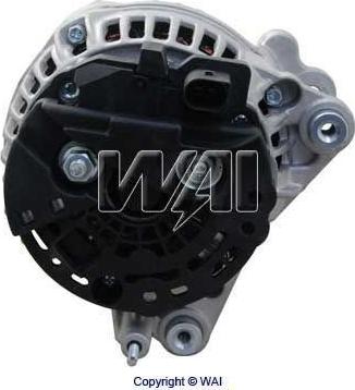 WAI 23827N - Ģenerators www.autospares.lv