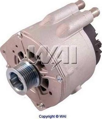 WAI 23349N - Alternator www.autospares.lv