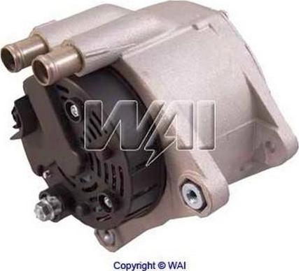 WAI 23349N - Alternator www.autospares.lv