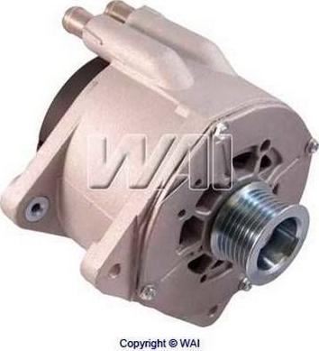 WAI 23349N - Alternator www.autospares.lv