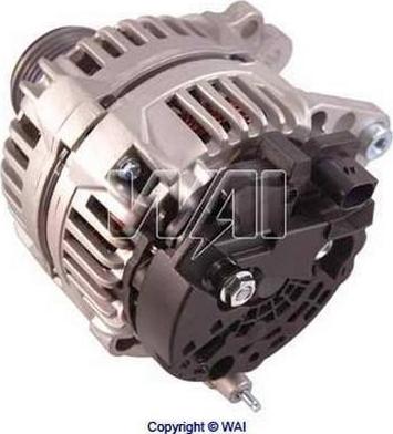 WAI 23358N - Alternator www.autospares.lv