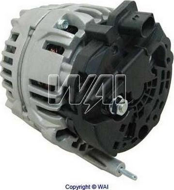 WAI 23361N - Ģenerators www.autospares.lv