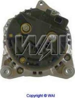 WAI 23367N - Alternator www.autospares.lv