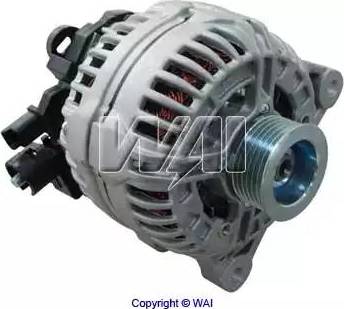 WAI 23301R - Ģenerators www.autospares.lv