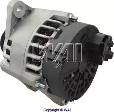 WAI 23315N - Alternator www.autospares.lv