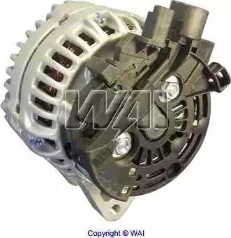 WAI 23311R - Генератор www.autospares.lv