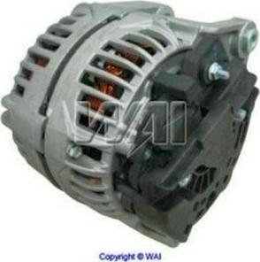 WAI 23334N - Alternator www.autospares.lv