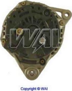 WAI 23244R - Alternator www.autospares.lv