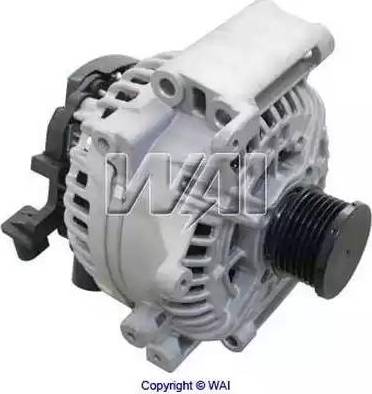 WAI 23269R - Alternator www.autospares.lv