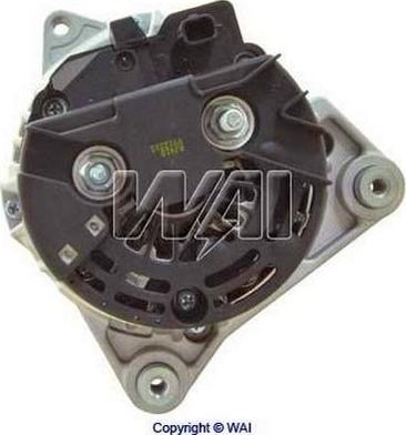 WAI 23261N - Ģenerators www.autospares.lv