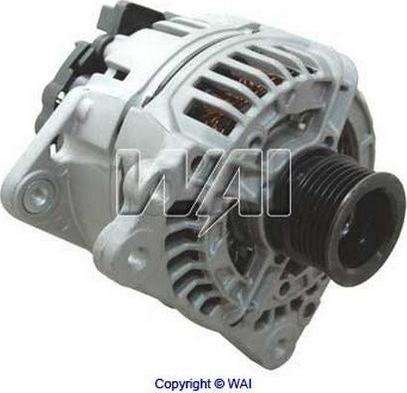 WAI 23205N - Alternator www.autospares.lv