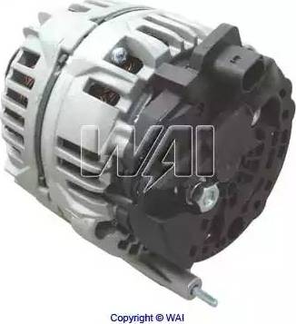 WAI 23205R - Ģenerators www.autospares.lv