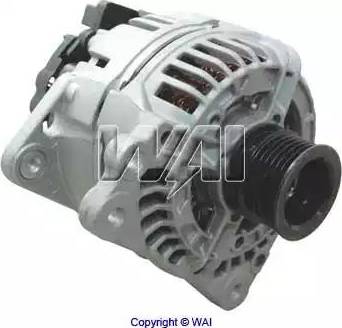 WAI 23205R - Alternator www.autospares.lv