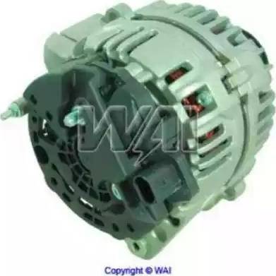 WAI 23235N - Alternator www.autospares.lv