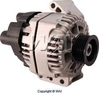 WAI 23797N - Ģenerators www.autospares.lv