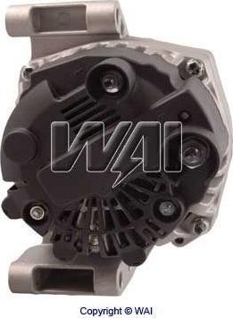 WAI 23797N - Ģenerators www.autospares.lv