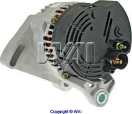 WAI 23757N - Генератор www.autospares.lv