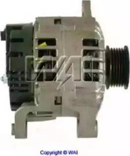 WAI 22965R - Alternator www.autospares.lv