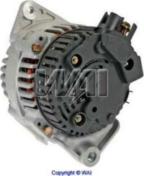 WAI 22448N - Alternator www.autospares.lv