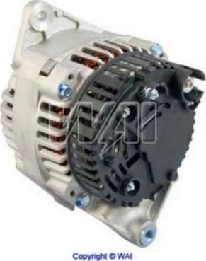 WAI 22447N - Alternator www.autospares.lv