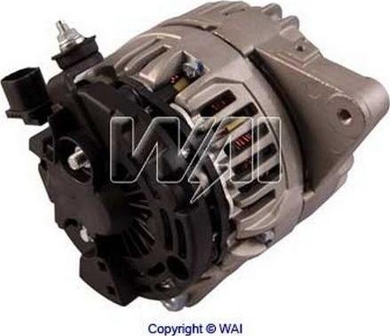 WAI 22518N - Ģenerators www.autospares.lv