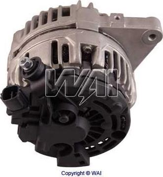 WAI 22518R - Ģenerators www.autospares.lv