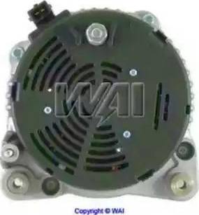 WAI 22580R - Ģenerators www.autospares.lv