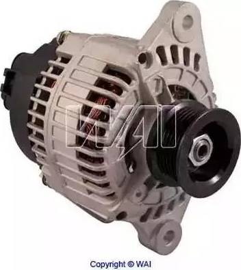 WAI 22582N - Alternator www.autospares.lv