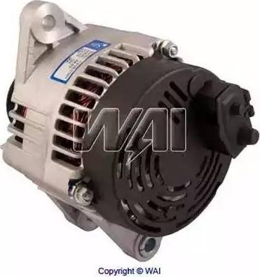 WAI 22582N - Alternator www.autospares.lv