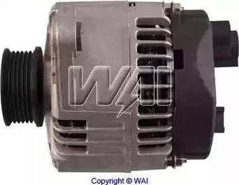 WAI 22539R - Ģenerators www.autospares.lv