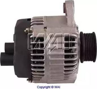 WAI 22539R - Ģenerators www.autospares.lv