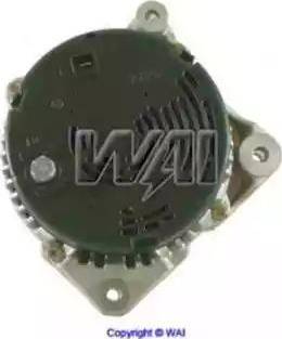 WAI 22536R - Генератор www.autospares.lv