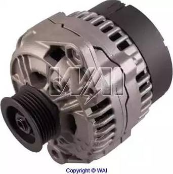 WAI 22625R - Ģenerators www.autospares.lv