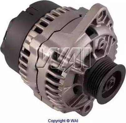 WAI 22625R - Ģenerators www.autospares.lv