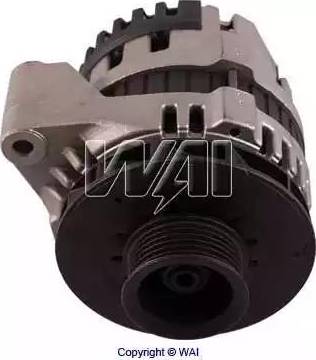 WAI 22674R - Alternator www.autospares.lv