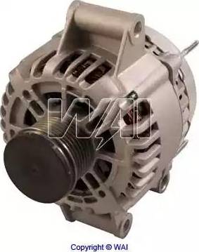 WAI 22150R - Ģenerators www.autospares.lv