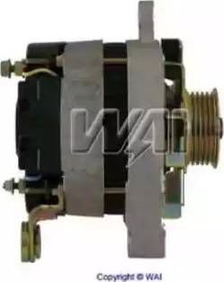 WAI 22187R - Alternator www.autospares.lv