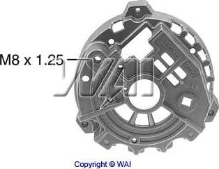 WAI 22-126 - Piekare, Ģenerators www.autospares.lv