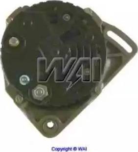 WAI 22857R - Ģenerators www.autospares.lv